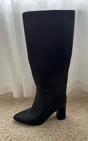 Target Knee-High Black Boots thumbnail 1