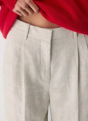Aritzia The Effortless Pant- CruiseLinen thumbnail 8
