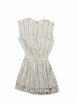 Rails Angelina Cape May Stripe Mini Dress Size Medium thumbnail 6