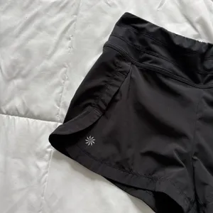 Athleta‎ Athletic Shorts Womens Small Lined Black Running Activewear Outdoor thumbnail 2