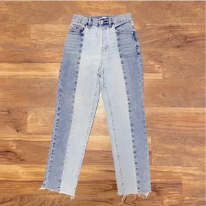 Pacsun Eco Two-Tone '90s Boyfriend Jeans High-rise Straight leg Size 24 thumbnail 3