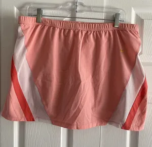 Nike Womens Large Pink Golf Skort Tennis Feminine‎ thumbnail 1