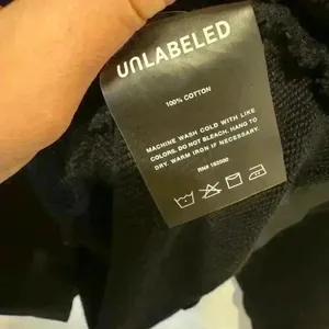 Unlabeled Skull‎ Drip Graphic Chunky Hoodie in Black Size L thumbnail 4