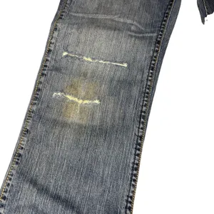 Wrangler Q-Baby Bootcut Jeans Women's 7/8 X34 Blue Denim Mid Rise Western thumbnail 7