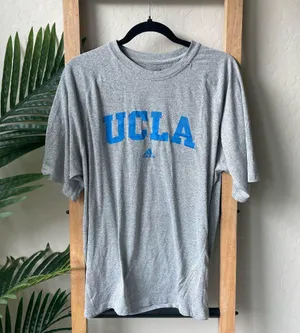 UCLA Adidas Climalite Performance T-Shirt thumbnail 1