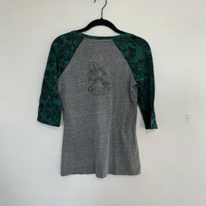 Harley-Davidson Womens Grizzly Missoula‎ Montana Rhinestone Winged Skull Top S thumbnail 5