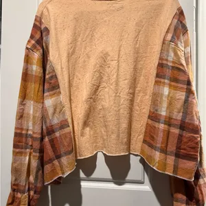 Carhartt Speckled Tan Loose Fit Shirt thumbnail 2