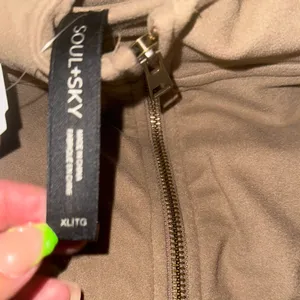 SOUL & SKY Fleece Full Zip‎ Velour Hoodie thumbnail 5