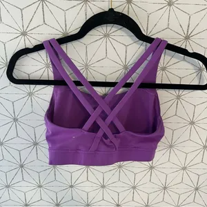 Lululemon Base Pace Tight 25” Magenta Energy Bra Bundle thumbnail 13
