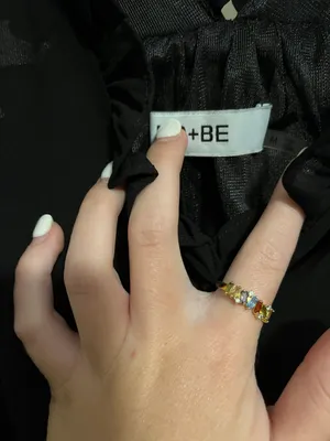 DO+BE Cute Black Top thumbnail 3