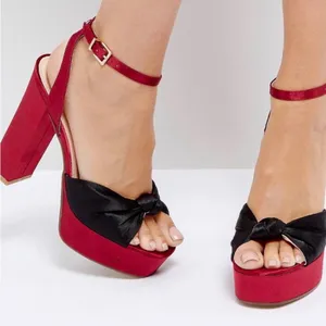 ASOS Chunky Platform heels 5.5 thumbnail 1