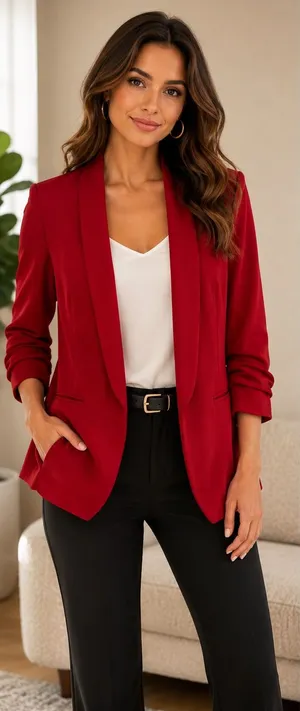 Red Express Top thumbnail 1