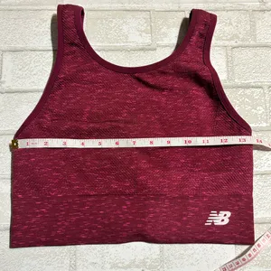 New Balance Maroon Athletic Top thumbnail 5