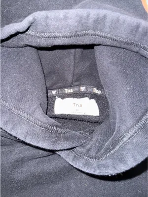Aritzia TNA cozy sweat fleece perfect hoodie thumbnail 4