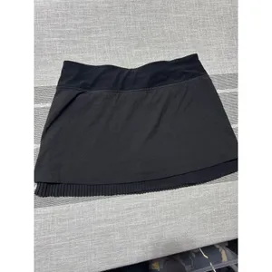 MONDETTA Black Pleated Skirt‎ Athletic Tennis Skort M thumbnail 4