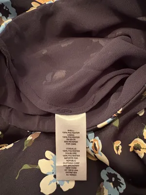 TJ Maxx Silky floral maxi skirt thumbnail 4