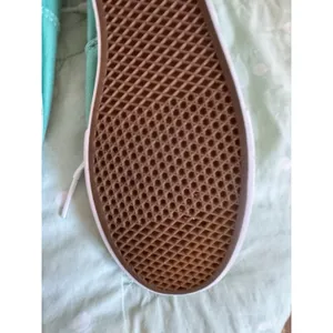 Vans Mint green lace-up sneakers featuring white rubber soles Women’s Size 10 thumbnail 15