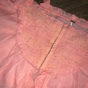 Free People Sweet Sarah Tank Top At In Pink Star Moth $78 Medium Nwot spring thumbnail 6