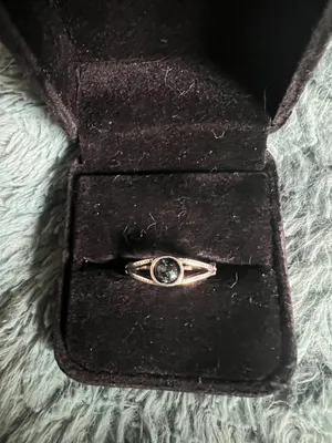 Women’s Stainless Steel Silver Band Size 7 thumbnail 1