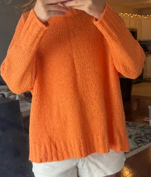 Oversized Knit Sweater thumbnail 7