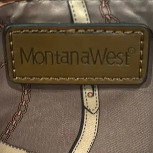 Montana West Brown and Tan Tote Bag with Contrast Stitching, Faux Leather thumbnail 2