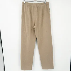 Vince Womens Tan Brushed French Terry Minimalist Straight‎ Leg Pants L thumbnail 12