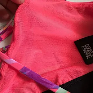 Victorias Secret PINK Ultimate Unlined Neon Strappy Bralette thumbnail 9