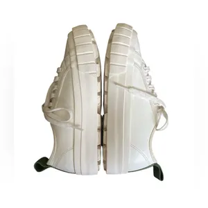 SEAVEES Melrose Lug Platform sneakers size 5.5 leather thumbnail 5