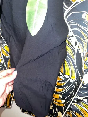 Farm Rio Toucan Spirals Blazer NWT Off White Tropical Print Jacket‎ S thumbnail 14
