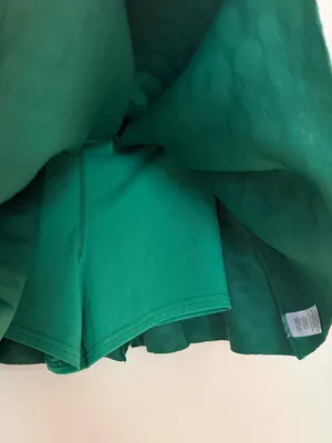 Emily McCarthy Green Mini Athletic Skort/Skirt NWT thumbnail 3