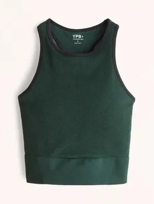 $50 YPB Workout top - Green - Medium thumbnail 1