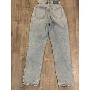 Abercrombie & Fitch The 90's Straight Ultra High Rise Curve Love Jeans Size 26 2 thumbnail 7