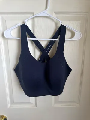 Lululemon True Navy AirSupport Bra thumbnail 3