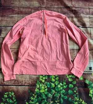 Lululemon Run Warm up Crew Long Sleeve Size 6 thumbnail 3