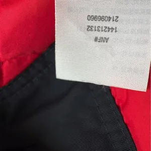 Abercrombie & Fitch Women's Navy Parka Coat with Hood Full Zip Snap Size S thumbnail 12