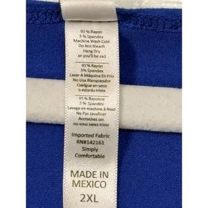 LulaRoe Womens Blue Short Sleeve Tee thumbnail 8