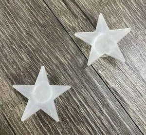Bad Bunny Small Star Glow In Dark Shoe Charms - 2 Pieces (Variation 19) thumbnail 1