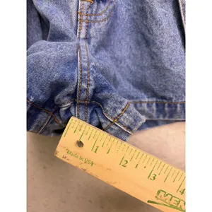 Abercrombie & Fitch Natural Rise Short Women 24 00 Blue Paperbag Denim Summer thumbnail 6