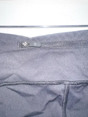 Lululemon Women’s Black Active Leggings with Side Pockets and Reflective Details thumbnail 9