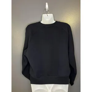 Athleta Sweatshirt Womens Medium Black Power Of She Fleece Raglan Pullover thumbnail 5