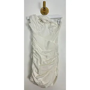 HOUSE OF CB Clementine Cut Out Mini Dress in White Size X-Small thumbnail 6