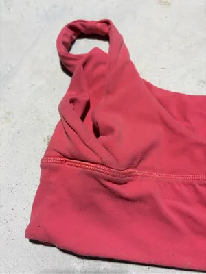 Lululemon Coral Pink Sports Bra 8 thumbnail 6