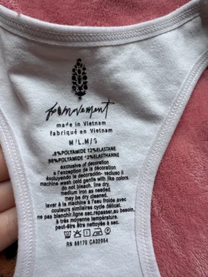 Free People Movement Workout Top Crop thumbnail 2