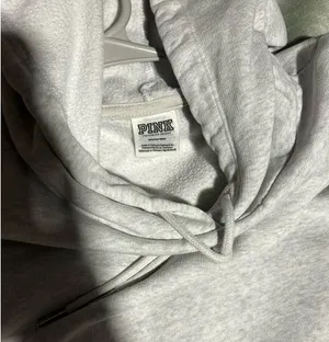 Grey PINK Victoria's Secret Pink Sweatshirt thumbnail 3
