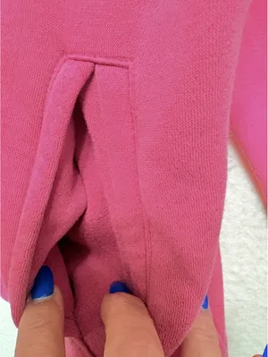Artisan L Pink Newport Rhode Island Full Zip Fleece Sweatshirt Jacket Graphic thumbnail 9