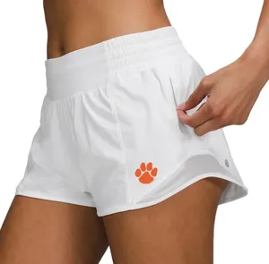 Lululemon Clemson Hotty Hot Shorts 2.5" thumbnail 1