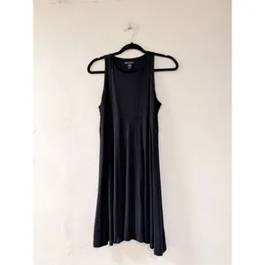Athleta Santorini Thera Dress in Black Small thumbnail 2