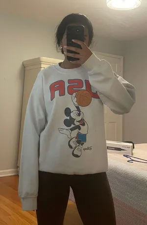 Free People Crewneck thumbnail 1