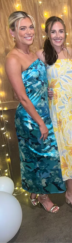 Pretty Garden Floral Dress thumbnail 2