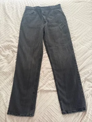 Abercrombie High-Rise Jeans 90s Straight thumbnail 1